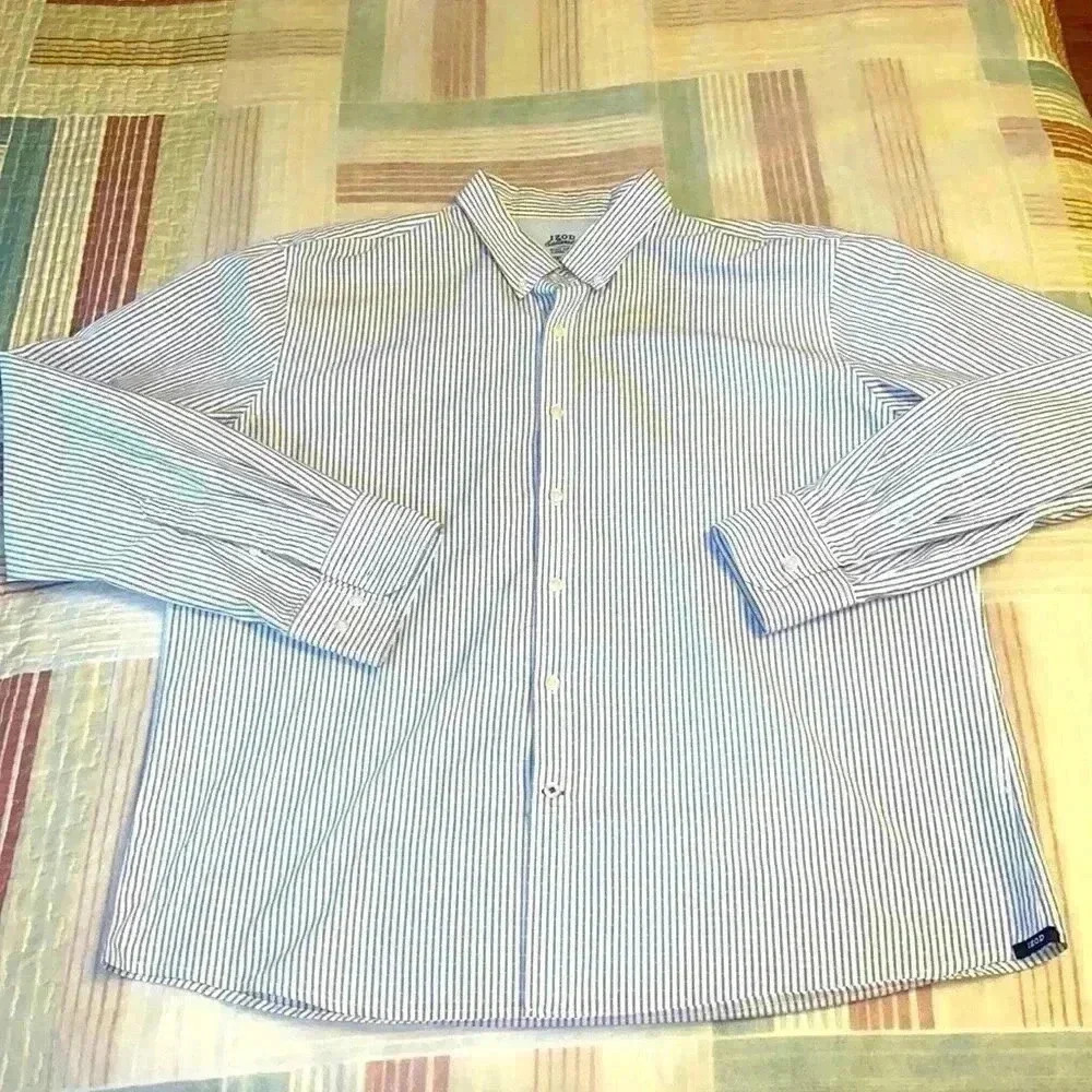 Simply  Beautiful Cotton shirt long sleeves and buttons down